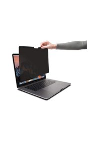 Resim Fuchsia Apple Uyumlu MacBook Air - Pro 13.3 Apple Uyumlu MacBook Manyetik Hayalet Ekran Koruyucu 