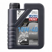 Resim Liqui Moly Lıquı Moly 10w40 Street 4t Sentetik Motor Yağı 1 Litre 