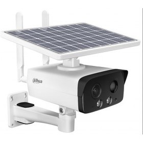 Resim DAHUA IPC-HFW2431DG-4G-SP-EAU-B 4Mpix, 3,6mm Sabit Lens, H265+, 50Mt Gece Görüşü, Dahili Mikrofon, IP67, Solar(Güneş Enerjili) IP Kamera 