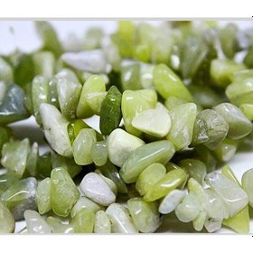 Resim Yeşim Kırık Doğal Taş Dizisi 