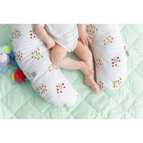 Resim Sayılar Emzirme Yastığı & Bebek Destek Minderi 