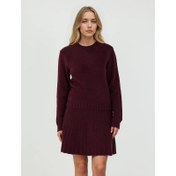 Resim Jimmy Key Bisiklet Yaka Kadın Triko Kazak (5WW134157) 