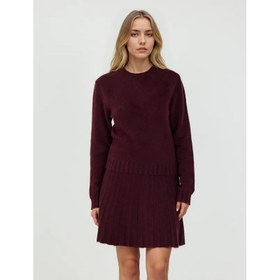 Resim Jimmy Key Bisiklet Yaka Kadın Triko Kazak (5WW134157) 