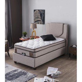 Resim Arizona Tek Kişilik Baza Ve Başlık Yataksız 