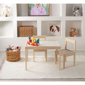 Resim Kukka Kws100 Masa & Sandalye Seti & Aktivite Masası 