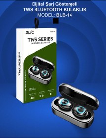 Resim Blic BLB-14 Kulakiçi Bluetooth Kulaklık 