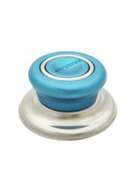 Resim Tencere Kapak Tepesi Tava Sahan Kapağı Kulbu 1 Adet Turkuaz 