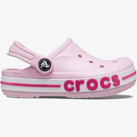 Resim Crocs Bayaband Clog K Çocuk Pembe Clog Terlik 207019-6tg 