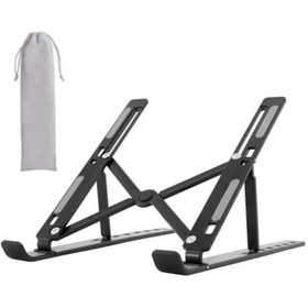 Resim Frısby Fnc-5155st 10-15.6 Kılıf li Katlabilir Aliminyum Döküm Notebook Standı 