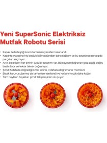 Resim Tupperware Supersonic Manuel Rondo 750 Öl Süper Şef Mutfak Robot 