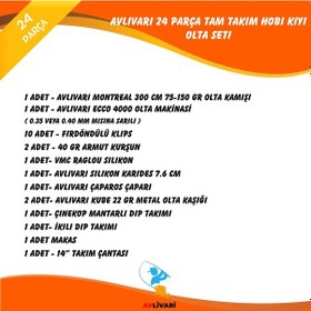 Resim Avlivari Montreal 300 Cm 75-150 Gr - Ecco 4000 Misinalı Tam Takım Hobi Kıyı Olta Seti-9571 