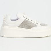 Resim Pierre Cardin Beyaz Kadın Spor Ayakkabı PC-55312 