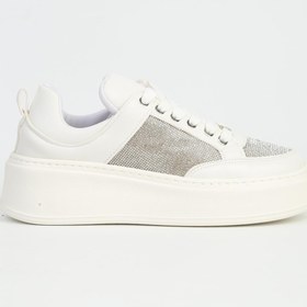 Resim Pierre Cardin Beyaz Kadın Spor Ayakkabı PC-55312 