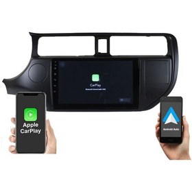 Resim Kia Rio Dörtlü Yeri Var Petek De 2011-2015 9 inç 4-64 GB PRO Android Carplay Multimedya 