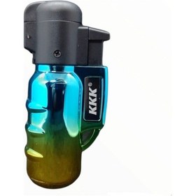 Resim Turbo Torch Tek Pürmüz Çakmak El Bombası Çok Renkli 