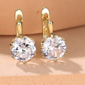 Resim 1 Çift Zarif Altı Uçlu Dürbün - Güvenli Klipsli Düğün, Gelin, Günlük Takı - Dayanıklı Sentetik Kübik Sentetik Zirkonya Taşları - Kadınlar İçin Deliksiz Kulaklıklar - Sevgililer Günü, Yıldönümü, Parti - Uygun Lüks Kulaklıklar, Düğün Aksesuarları, Sophisticated Style, Yüksek Kaliteli Taşlar, Moda Severler 