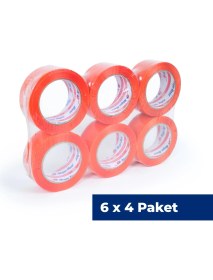 Resim Nuga 45 mm x 100 mt Turuncu Koli Bandı 24 Adet 
