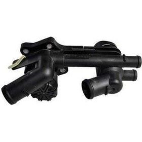 Resim İthal Vag Termostat Muhafaza Conta Ve Sicaklık Salteri İle Caddy Golf VI Jetta Polo A1 A3 Altea İbiza L 