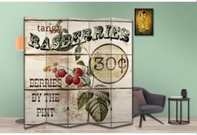 Resim Retro Özel Tasarım Paravan Room Divider PRV1258, 180 x 180 