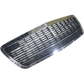 Resim Mercedes E Class W210 00/02 Ön Panjur Nikelajlı/siyah Classıc/elegance Tw 