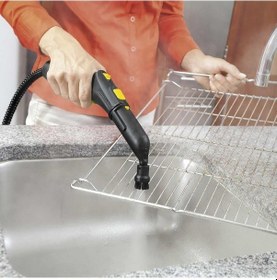 Resim Karcher 2.863-264.0 Buharlı Temizlik Makinesi Yuvarlak Fırça Seti 