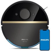Resim Philips Aqua Islak Kuru ve Mop Özellikli, Ultra Emiş Gücü, EPA11 Filtre, 180DK Çalışma Süreli Robot Süpürge 