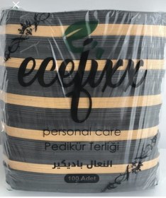 Resim Renna Peri Poll Tek Kullanımlık pedikür terliği 