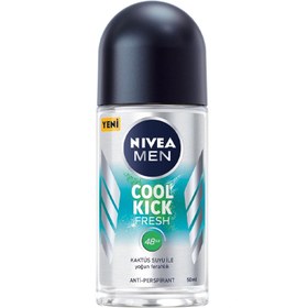 Resim Nivea Men Cool Kick Fresh Erkek Deodorant Roll-On 50 ml 