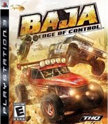 Resim Ps3 Baja Edge Of Control THQ