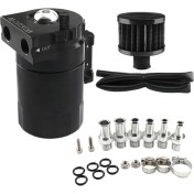 Resim 300ML Evrensel Yağ Kutusu, Motor Benzin Besleme Rezervuar Filtre ile (Yurt Dışından) 