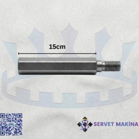 Resim Servet Makina 15CM (150MM) Karot Ucu Uzatma Aparatı 