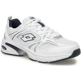 Resim Lotto Athens Wmn 4Fx 36-40 Beyaz-Lacivert Koşu&Antrenman Ayakkabı-Beyaz 