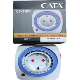 Resim Cata Mekanik Zaman Saati 