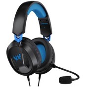 Resim Gajeena Kotıon Each G3100 Oyun Kulaklığı: 40mm Dinamik Sürücü, 360 Mikrofon, Ps5/ps4/switch Uyumlu, Hafızalı Köpük Kulaklık, Siyah-mavi 