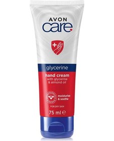 Resim Avon Care Gliserin ve Badem Yağı İçeren El Kremi 75 ML 