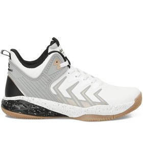 Resim Kinetix HARGER PU 4PR Beyaz Erkek Basketbol Ayakkabısı 