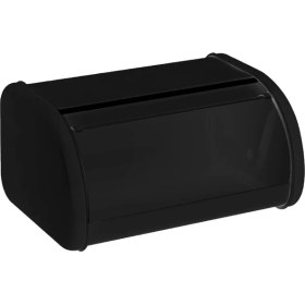 Resim Nilşah Sürgülü Ekmek Kutusu Siyah 