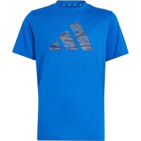 Resim Adidas Çocuk Mavi T-shirt J Tr-es Cam Te Jı6109 Mavi 