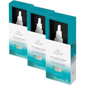 Resim Cilt Tonu Eşitleyici Onarıcı Leke Karşıtı Serum 30ml Yüzde İki Arbutin Yüzde İki Hyaluronic Yüzde İki Vitamin C 3 Paketi 