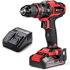 Resim Einhell TE-CD 18/44 Li-i (1x2.5Ah) Akülü Darbeli Vidalama - 4514287 