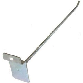 Resim Arwino 5 Adet Metal Kanca 15 cm - Raf Askı Kancası 15 cm + Vidaları 