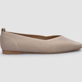 Resim Bej Kadın Triko Günlük Ayakkabı-bej Bej 