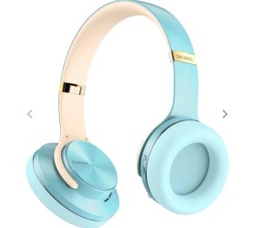 Resim Sword SW-9001 Kulak Üstü Kablosuz Bluetooth Kulaklık ve Hoparlör 