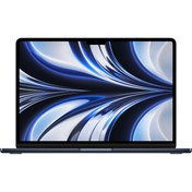 Resim Apple MacBook Air M2 8GB-512GB SSD 13.6inç Gece Yarısı MLY43TU/A 