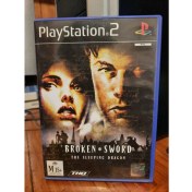 Resim THQ Ps2 Broken Sword The Sleeping Dragon Orjinal Oyun 