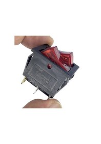 Resim Ic-101 İkili Işıklı Anahtar Kcd2-2101-b Kalite 
