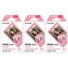 Resim Fujifilm Instax Mini Pink Lemonade 10x3 Film Seti 