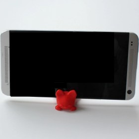 Resim Mumu Kedi Figürlü Masaüstü Cep Telefonu ve Tablet Standı 