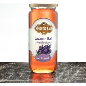 Resim Köyceğiz Balı Lavanta Balı Cam Kavanoz 660 G 