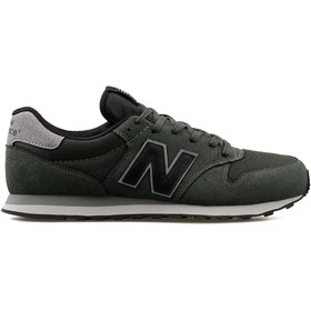 Resim New Balance 500 Erkek Spor Ayakkabı Yeşil 